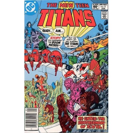 The New Teen Titans 14