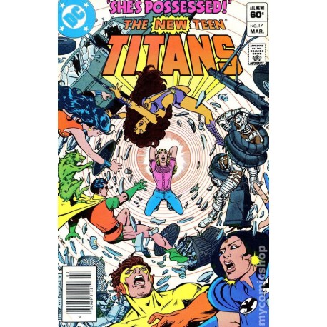The New Teen Titans 16