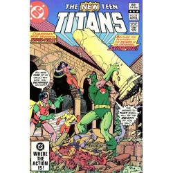 The New Teen Titans 17