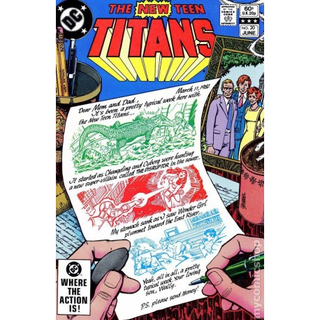The New Teen Titans 19