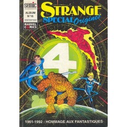 Strange Album Relié 98