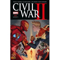 Civil War II 1 (couverture 1/3)