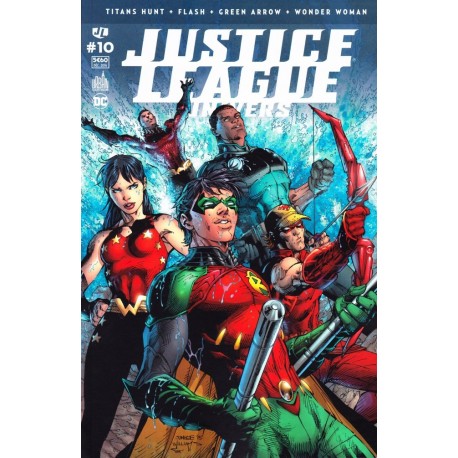 Justice League Univers 09