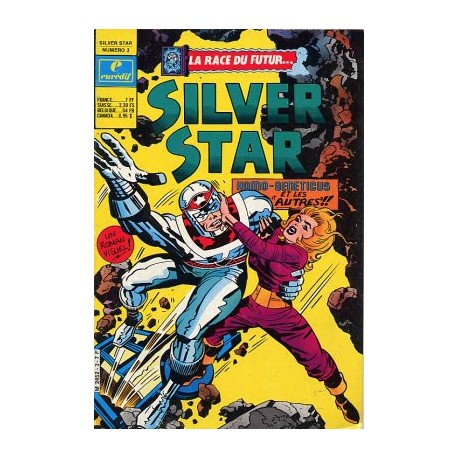 Silver Star 1 (Jack Kirby)