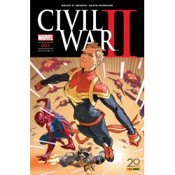 Civil War II 3 (couverture 1/2)