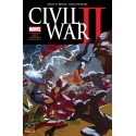 Civil War II 3 (couverture 2/2)