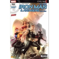 All-New Iron Man & Avengers Hors-Série 3