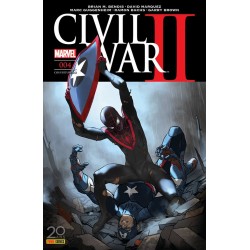 Civil War II 4 (couverture 1/2)