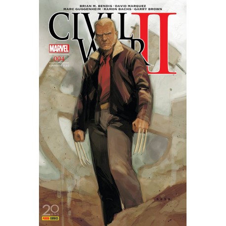 Civil War II 3 (couverture 2/2)