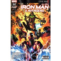 All-New Iron Man & Avengers 09 