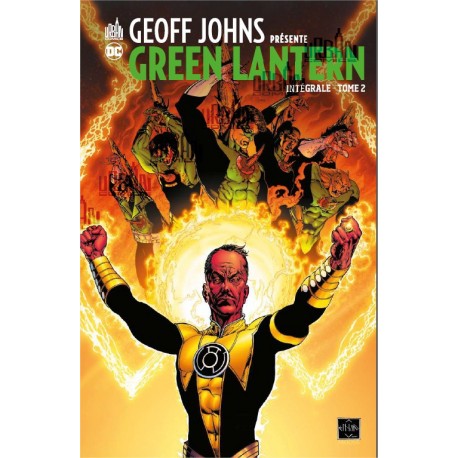 Geoff Johns Presente : Green Lantern 1 