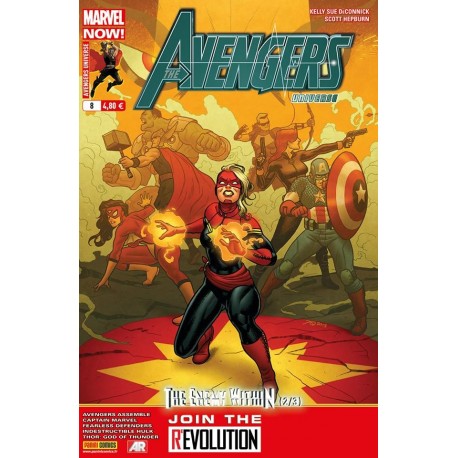 Avengers Universe 8