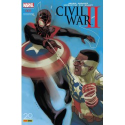 Civil War II 5 (couverture 2/2)