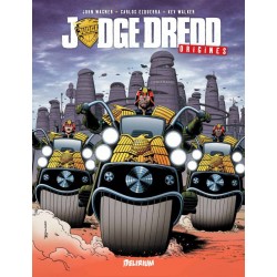 Judge Dredd 1 - Origines 