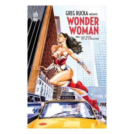 Greg Rucka Presente : Wonder Woman 1