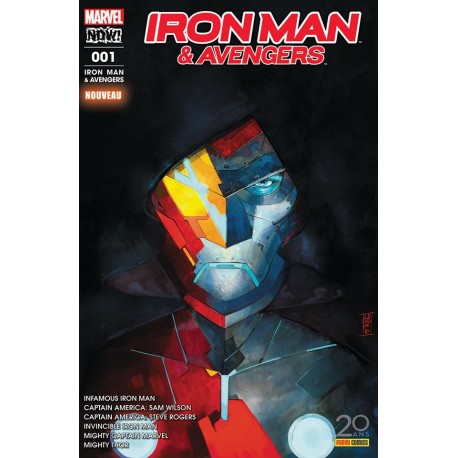 Iron Man & Avenger 01