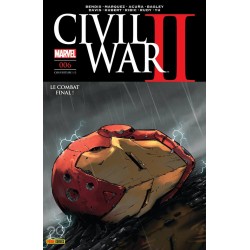 Civil War II 6 (couverture 1/2)