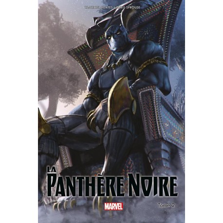 100 % Marvel : La Panthère Noire