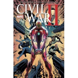 Civil War II 6 (couverture 2/2)