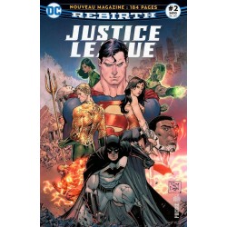 Justice League Rebirth 1