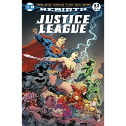 Justice League Rebirth 2
