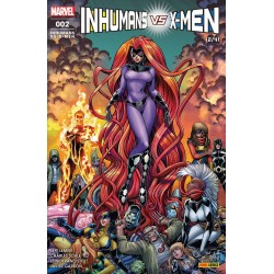 Inhumans vs X-Men 2 Tirage limité 1500 ex