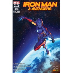 Iron Man & Avenger 01