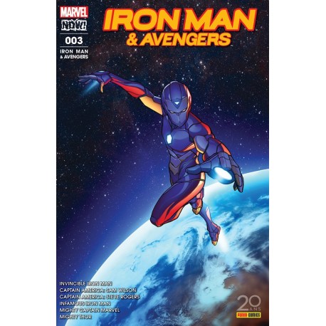 Iron Man & Avenger 02