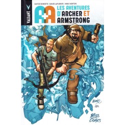 A + A : Les aventures d'Archer et Armstrong  -50%