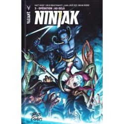 Ninjak 2 La Guerre des Ombres