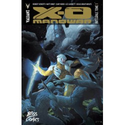 X-O Manowar Intégrale 1