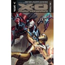 X-O Manowar Intégrale 2