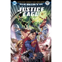 Justice League Rebirth 05