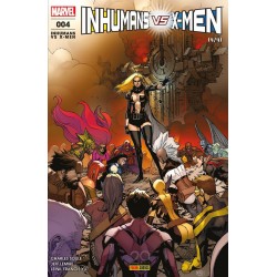 Inhumans vs X-Men 3