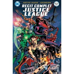 Récit Complet Justice League Rebirth HS 1