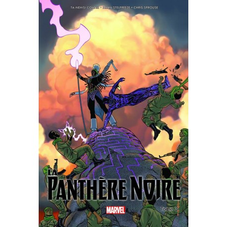 100 % Marvel : La Panthère Noire 2