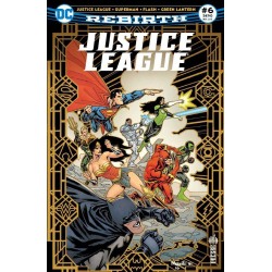 Justice League Rebirth 6
