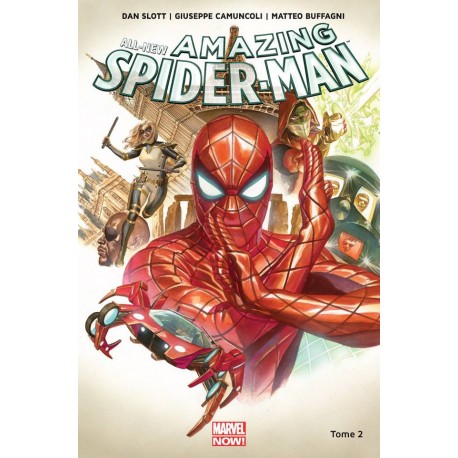 Marvel Now ! : All-New Spider-Man 1
