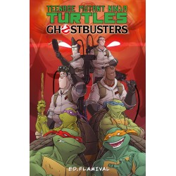 Tennage Mutant Ninja Turtles / Ghostbusters