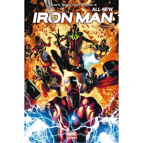 Marvel Now ! : All-New Iron Man 1