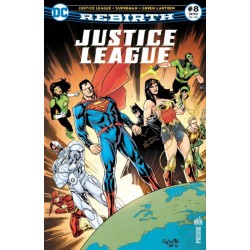 Justice League Rebirth 08