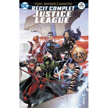 Récit Complet Justice League 4