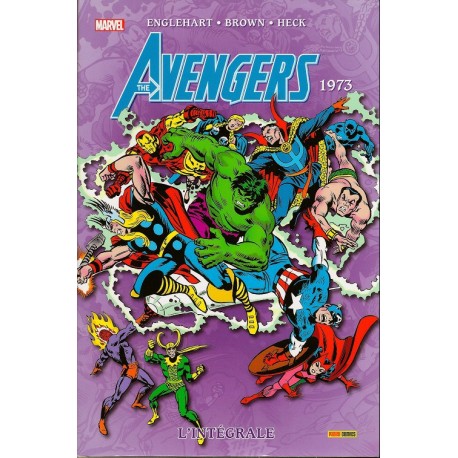 Avengers Intégrale 1977