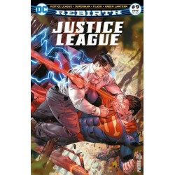 Justice League Rebirth 09