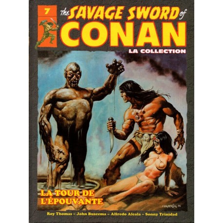 The Savage Sword of Conan 06