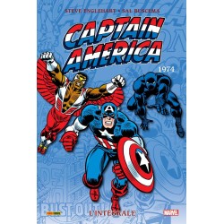 Captain America Intégrale 1973