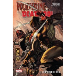 Wolverine vs Deadpool 1 