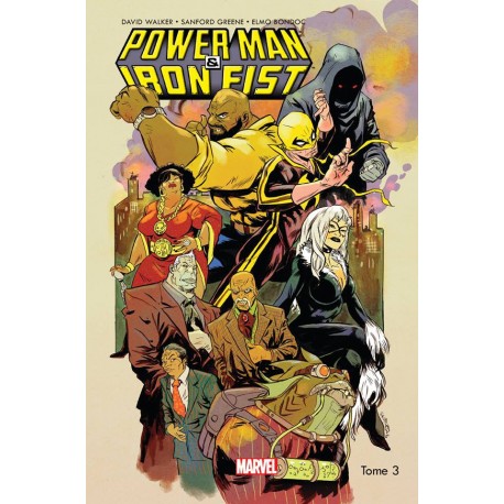 100 % Marvel : Power Man & Iron Fist 2 