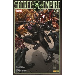 Secret Empire 1 + Coffret