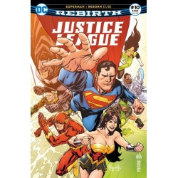 Justice League Rebirth 10